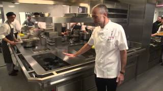 Michel Roux Jr shows us around the updated Le Gavroche [upl. by Yasdnil]