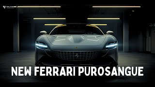 Ferrari Purosangue The Ultimate Luxury SUV Experience [upl. by Ecirtaed]