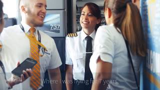 Ryanair Pilots Meet Chiara [upl. by Akahc509]