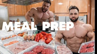 MUSCLE BUILDING MEALS  HOW TO MEAL PREP amp GROCERY SHOPPING [upl. by Leiuqeze990]