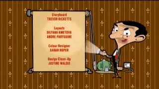 mr bean credits and mr bean credits pilot version [upl. by Nance]