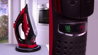 Cordless Iron easyCharge 360  303250 [upl. by Paco]