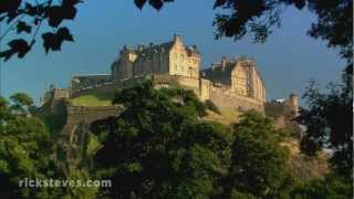 Edinburgh Scotland Iconic Castle  Rick Steves’ Europe Travel Guide  Travel Bite [upl. by Carola]