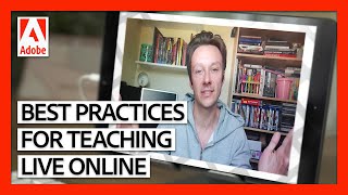 Best Practice for Teaching Live Online Classes  Teaching Online Masterclass [upl. by Amehsat805]