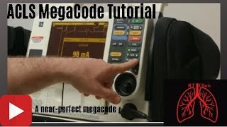 RT Clinic The near Perfect ACLS Mega Code Simulation [upl. by Hutson]
