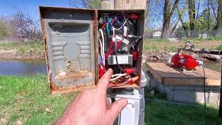 240vac Sprinkler Timer and Pump Control [upl. by Thistle]