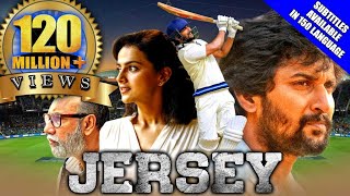 Jersey 2019 New Released Hindi Dubbed Full Movie  Nani Shraddha Srinath Sathyaraj Sanusha [upl. by Inerney]