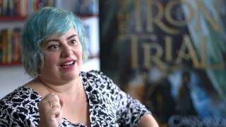 MAGISTERIUM THE IRON TRIAL Interview with authors Holly Black and Cassandra Clare [upl. by Aihsela]