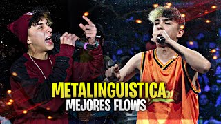 MEJORES FLOWS de METALINGUISTICA LO MEJOR [upl. by Brigette82]