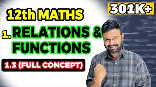 Class 12 Maths NCERT Ch 1 Relations amp Functions Ex 13 Introduction  2025  VidyaWise [upl. by Naicul]