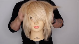 HOW TO CUT A SHAKE  TEXTURED HAIRCUT Modern Mid Length Layered Haircut With Face Framing Tutorial [upl. by Dimond]