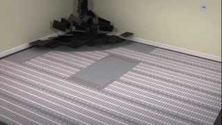 ProWarm Underfloor Heating Mat Installation [upl. by Rudolf886]