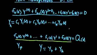 General Solution to NonHomogeneous DE [upl. by Nalani]