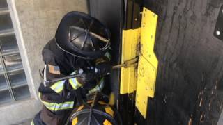 Forcible Entry  Inward Swinging Door [upl. by Lachance147]