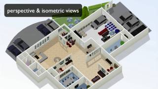 How to draw floor plans online classic version [upl. by Ttiwed541]