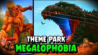 Megalophobia Attractions Ft Theme Park Crazy [upl. by Fillian]