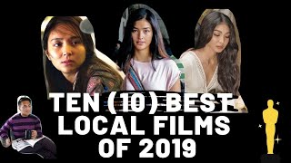 The 10 BEST PINOY MOVIES of 2019 Top Pinoy films [upl. by Anan]