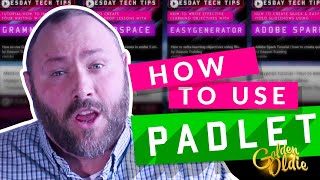 Padlet Tutorial For Teachers [upl. by Hadihahs]