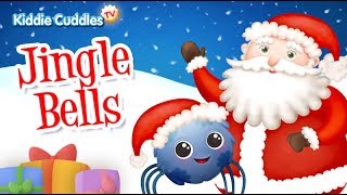 Jingle Bells – Nursery Rhymes – Kiddie Cuddles [upl. by Badger]