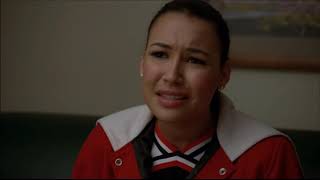 Glee  Figgins Tells Brittana To Stop Kissing In Public 3x13 [upl. by Beitnes60]