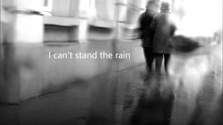 I cant stand the rain  Eruption  Lyrics [upl. by Fitting]