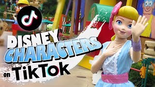 Funny DISNEY CHARACTER TIK TOKs  Disney TIK TOK videos [upl. by Alethia]