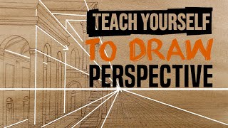 Perspective Drawing  Teach Yourself to Draw [upl. by Ididn]