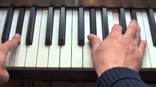 How to play Trophies on piano  Drake  Piano Tutorial [upl. by Caroline]