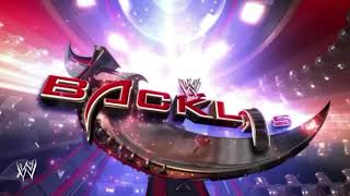 WWE BackLash 2009 Intro [upl. by Furr]