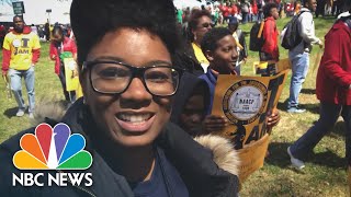 Empowering Today’s Youth By Using Social Justice Activism  NBC News [upl. by Egbert]