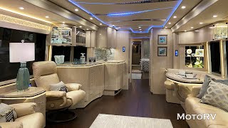 27 Million Super Luxury Prevost Coach [upl. by Anele]