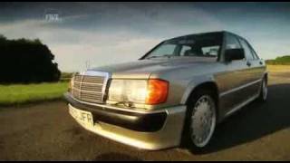 Fifth Gear  Cosworth Shootout Mercedes 190E vs Ford Sierra [upl. by Aristotle]