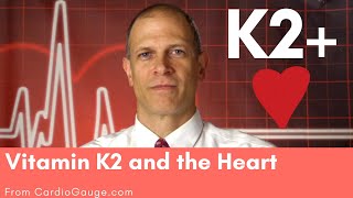 Vitamin K2 and the Heart Does it help The evidence and how I use K2 [upl. by Ciri]