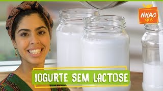 Iogurte de leite de coco sem lactose  Bela Gil  Bela Cozinha [upl. by Demott]