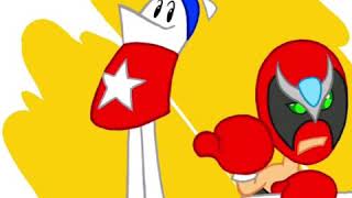 Homestar Runner x Strong Bad [upl. by Ynelram]