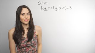 Solving Logarithmic Equations How NancyPi [upl. by Erminna]