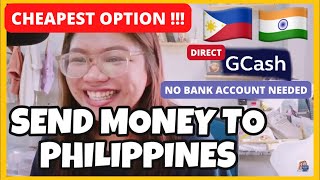 HOW TO SEND MONEY FROM INDIA TO PHILIPPINES  NO BANK ACCOUNT NEEDED  DIRECT TO GCASH [upl. by Gilliette]