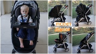 Graco Modes Stroller  How To Use amp Review [upl. by Ariela]