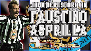 John Beresford on Faustino Asprilla [upl. by Baxter]