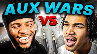 Aux Wars Chrisnxtdoor vs Plaqueboymax [upl. by Annaohj834]