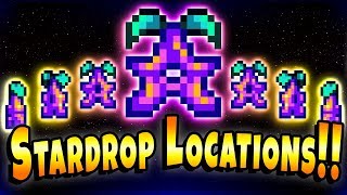 Where To Find EVERY Stardrop  Stardew Valley [upl. by Gustavo]