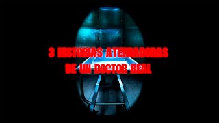 Dross Presenta 3 Historias Aterradoras De Un Doctor Real [upl. by Wichman90]