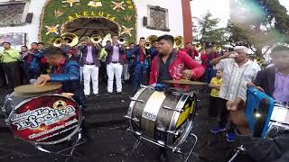 Arriba Pichataro 4 Bandas Barrio La Magdalena Uruapan Michoacan Mexico 2018 [upl. by Wilser]