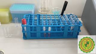 Glucose Measurment using Spectrophotometer [upl. by Francisca]