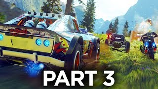 ONRUSH Gameplay Walkthrough Part 3  OUTLAW Full Game [upl. by Rednav]