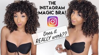 The Instagram Magic Bra Does it REALLY work TryOn Review  BiancaReneeToday [upl. by Eenafit]