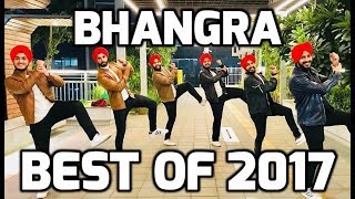 BHANGRA  BEST OF 2017  FOLKING DESI  2017 PUNJABI SUPERHITS [upl. by Malkah67]