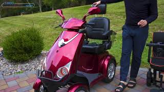 Josephs 5 Best Mobility Scooters [upl. by Einttirb]