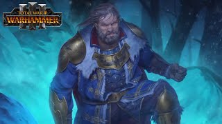 Boris Ursus Kislev Campaign Cinematics  Total War Warhammer III [upl. by Natiha337]