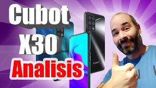 Cubot X30 REVIEW en Español  No es perfecto pero si muy bueno [upl. by Danete]